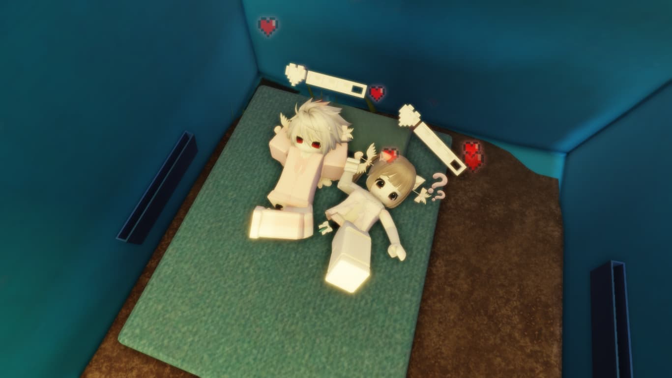 Berdua berbaring bersama